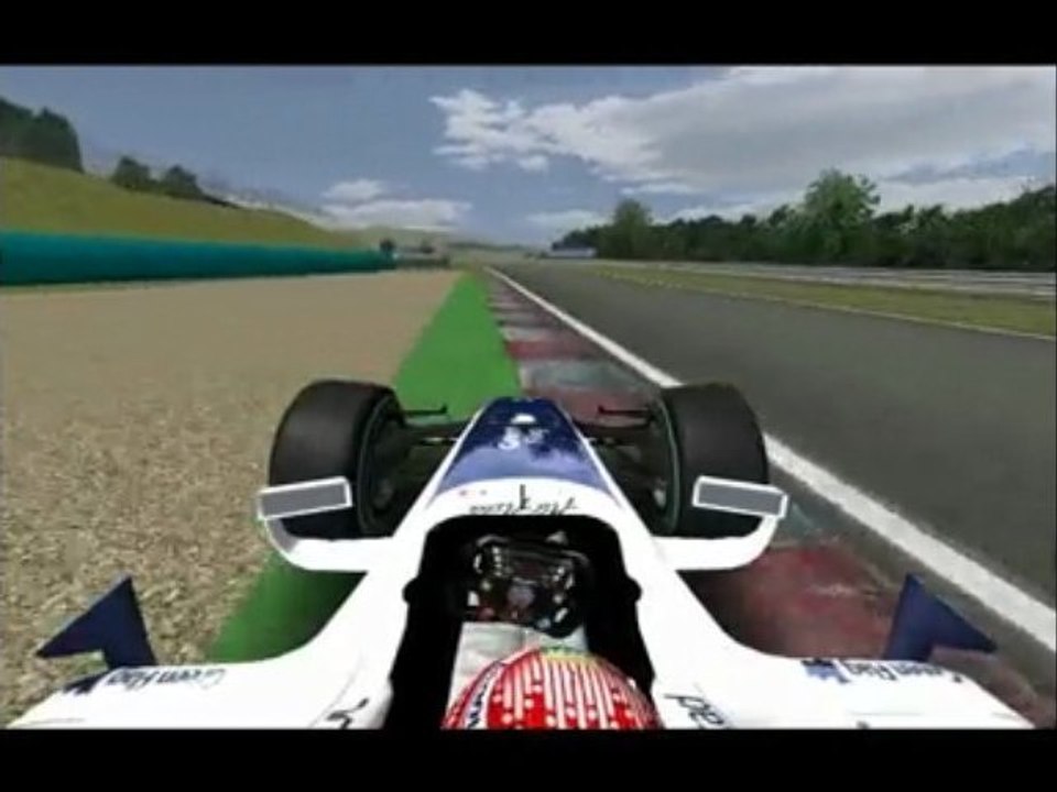 Hongrie Hot Lap F1RL 2009 v2.1 rFactor 1'08"512