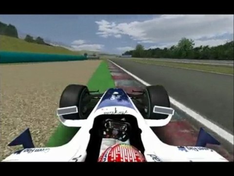 Hongrie Hot Lap F1RL 2009 v2.1 rFactor 1'08 512