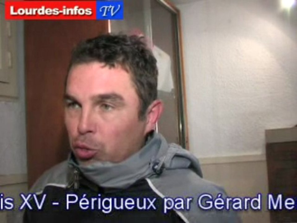FCL-PERIGUEUX les interviews