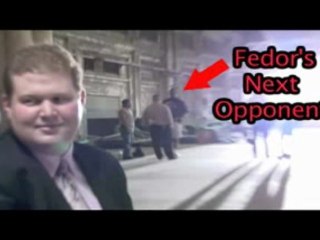 Fedor Emelianenko on Rocky Movie