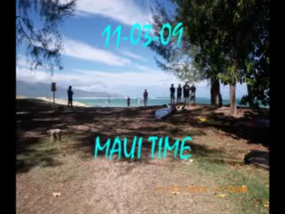 Kanaha le 3 nov 09