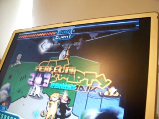 Stepmania-Cat party AA