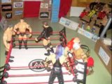 John Cena & Rey Mysterio & Jeff Hardy vs The Legcy & JBL