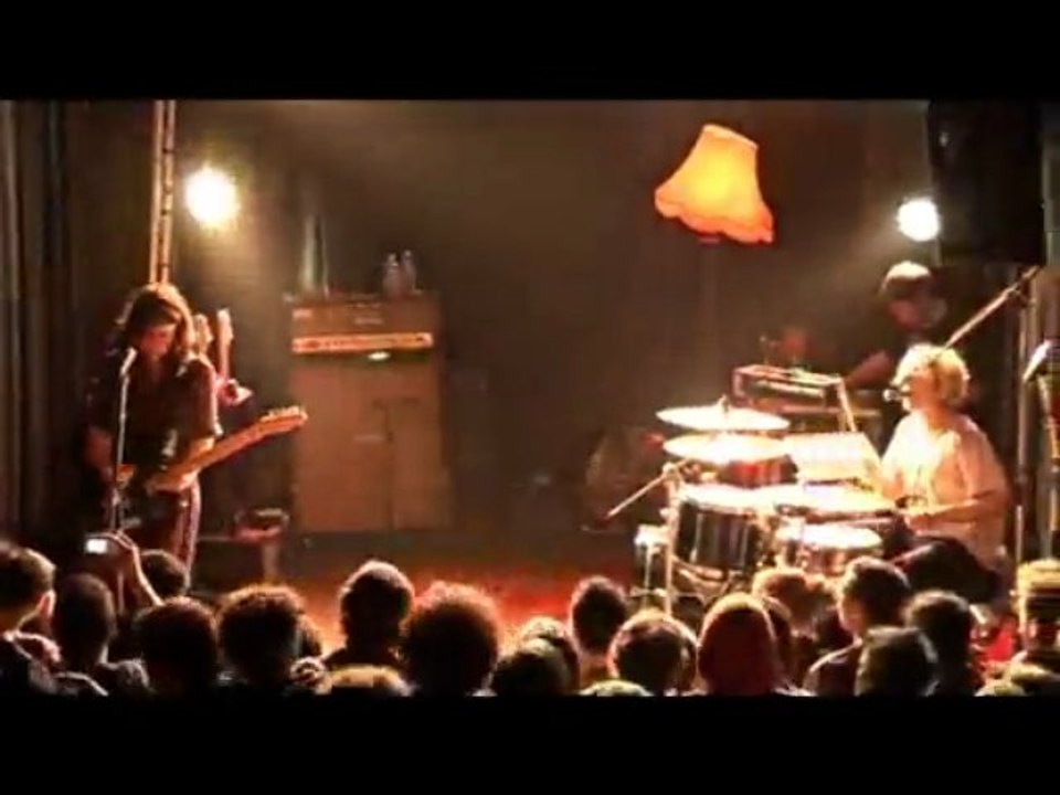 BLOOD RED SHOES Amiens 27 nov 2008