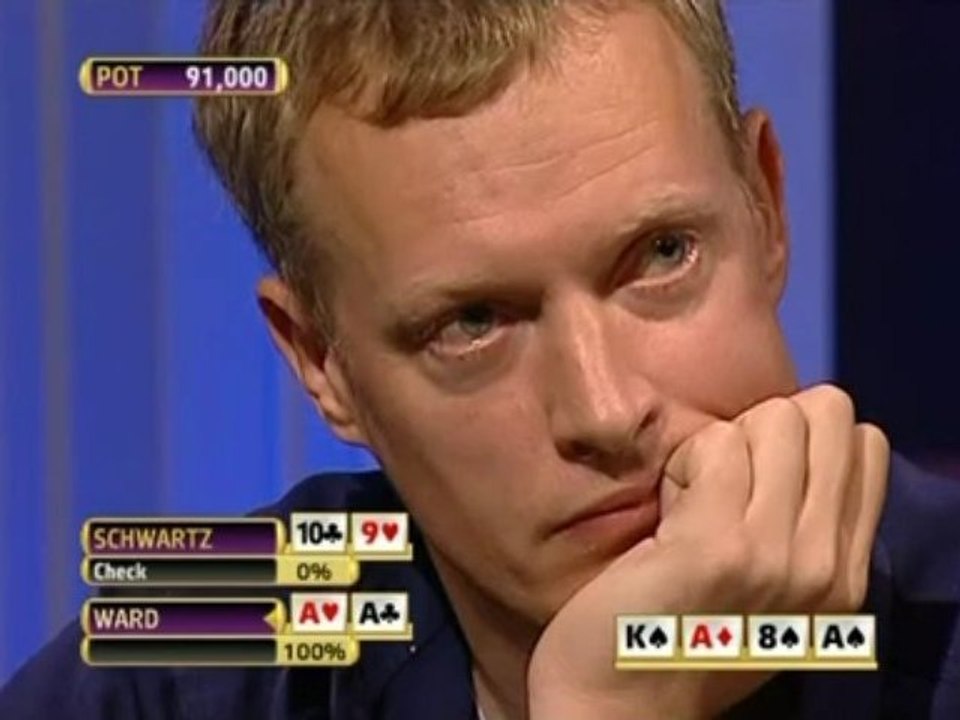 Party Poker World Open V Ep.1 - 4/8 cardplayertube.com