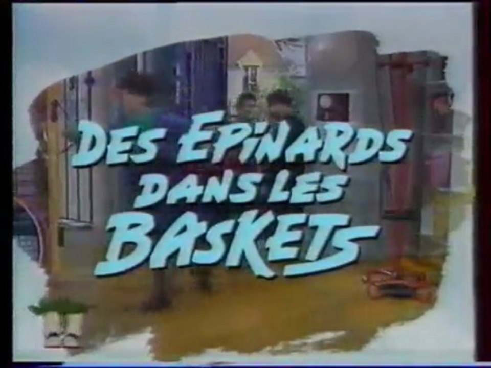 Des Epinards dans les Baskets