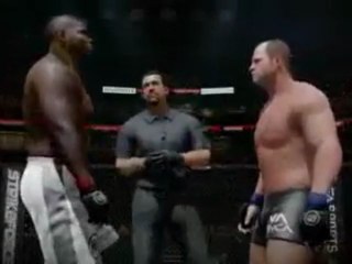 EA Sports' MMA game Fedor vs rogers