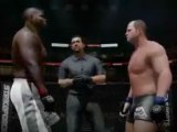 EA Sports' MMA game Fedor vs rogers