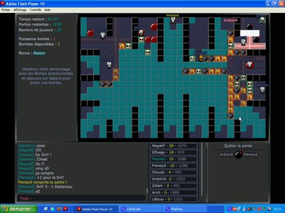SnY VS Amaterasu (1) ( Journée 1  de l'Orange league )