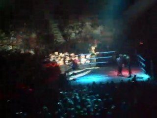 WWE smackdown & ECW en Belgique le 6 nov 2009