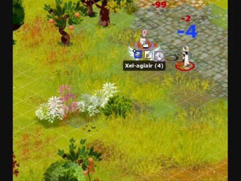 Xraptor, cra feu PvP lvl 28 (Grade 10)