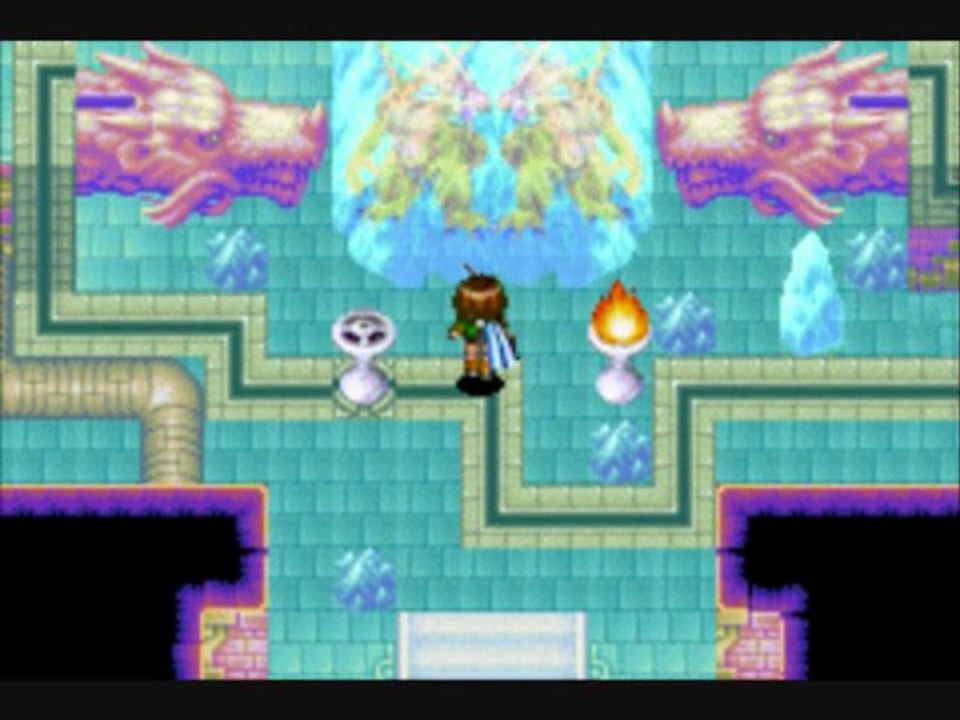 Golden Sun 2 : l'Âge perdu 55/ Récupérer l'étoile de mars