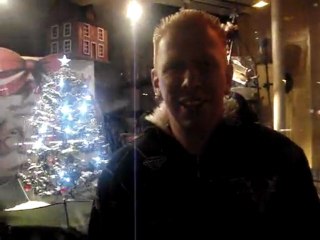 grappigste filmpje OOIT! David en Bob met het weerbericht :D