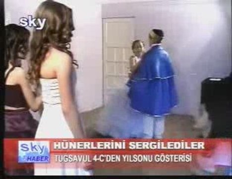 Tuğsavul İöo 4c Sınıfı Yıl Sonu Gösterisi
