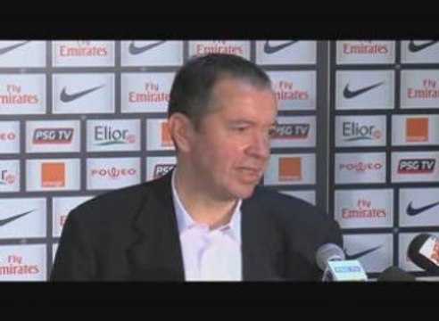 Football365 : Conférence de presse de Leproux