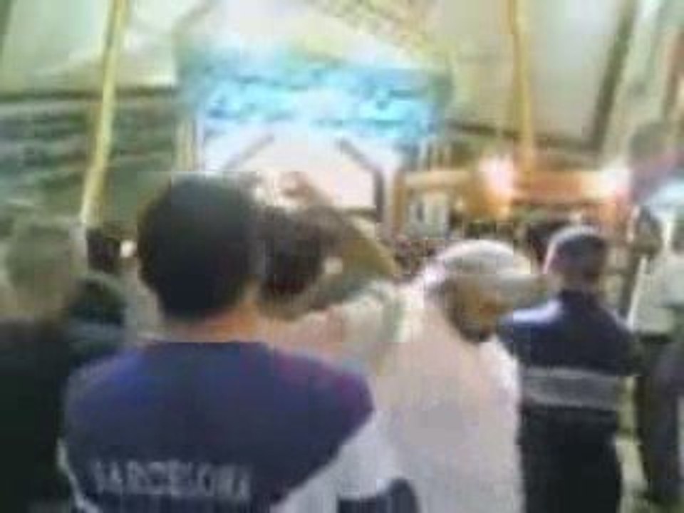 American Major from US Army converting live to Islam