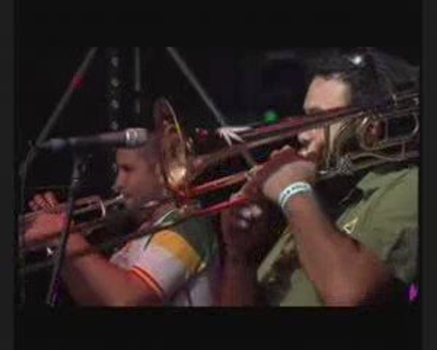 Chico Trujillo @ Polé Polé Gent 2009 - part 3