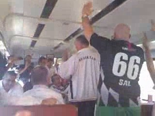 Eskişehir - Beşiktaş Trende.. Hindi Baba Hindi - Asabi Sedat