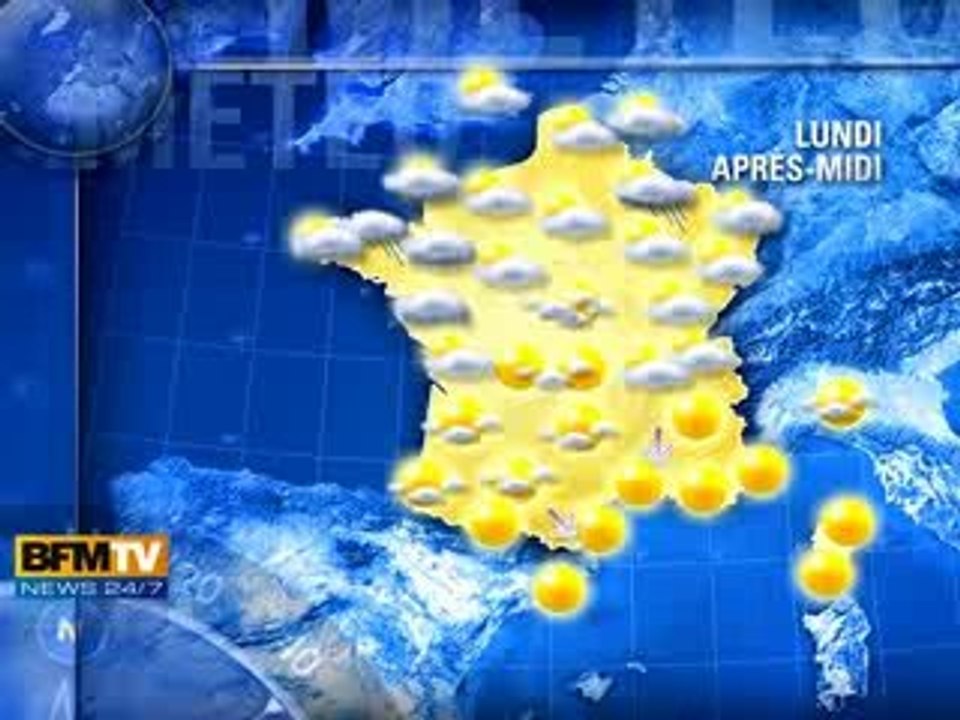 Météo du 26 Octobre 2009
