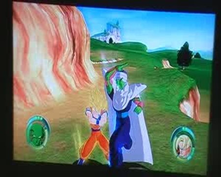 Dragon Ball Raging Blast Démo Test French - Xbox 360