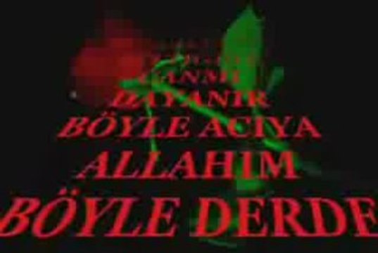 Bahadır Aydoğan-canmı dayanır