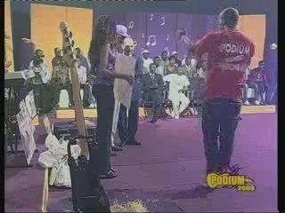 FINALE PODIUM. HAMED BAKAYOKO recompense le jeune MOREL