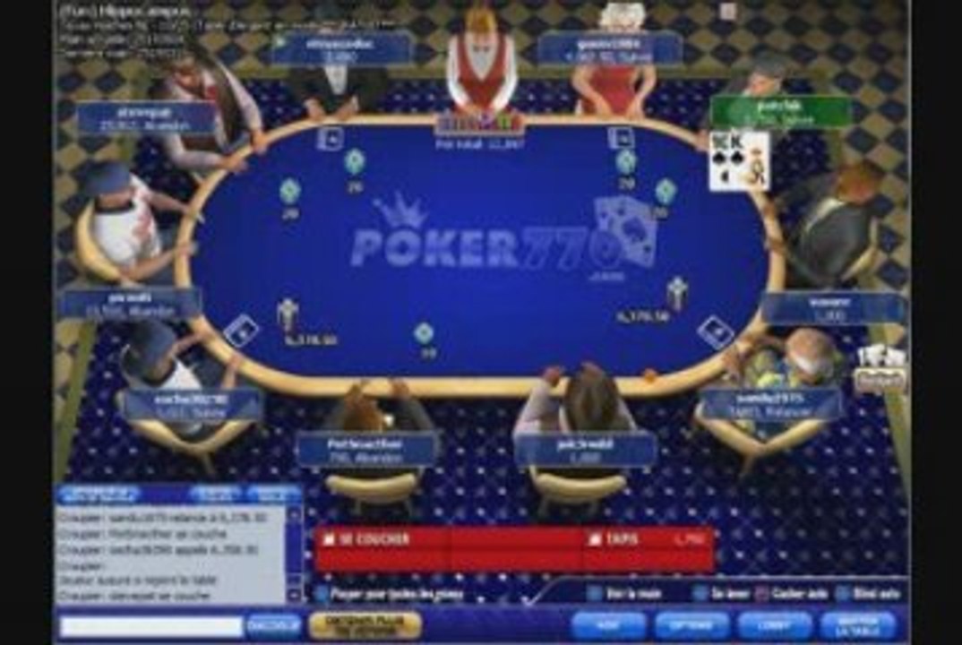 QUELS SITES POKER VOUS OFFRE AUTANT QUE POKER 770 ?