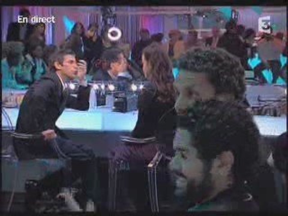 Amélie Nothomb dans Ce soir ou jamais