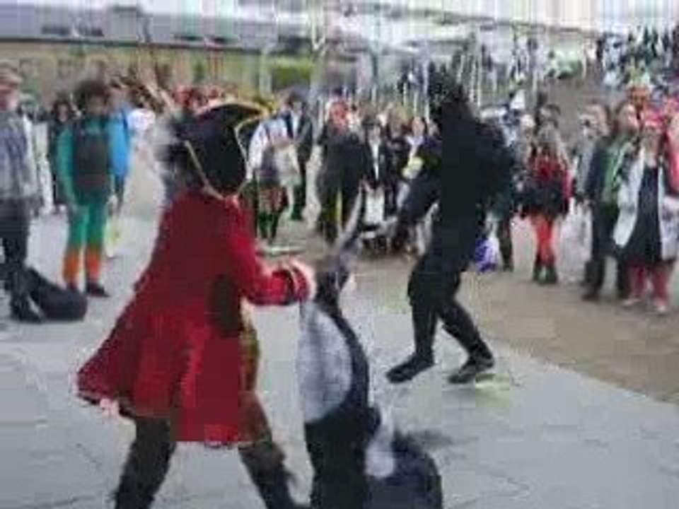 London Expo 2009 - Hetalia Day - Pirate Vs Ninja