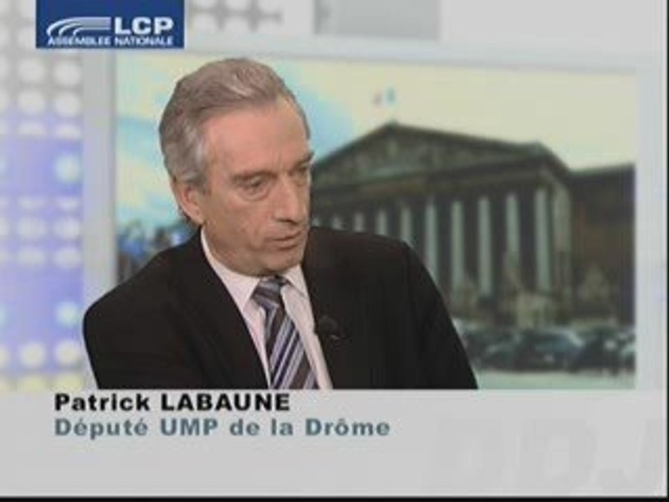 Le Député du jour est Patrick LABAUNE (LCP-AN, Octobre 2009)
