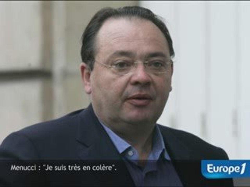 Patrick Menucci : "Je suis très en colère"