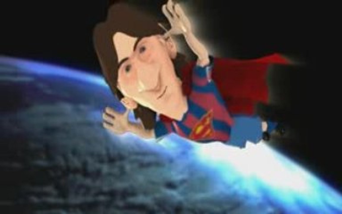 Super Messi (Sport Toons)