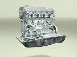 Montage  le moteur de voiture