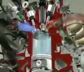 moteur de voiture essance