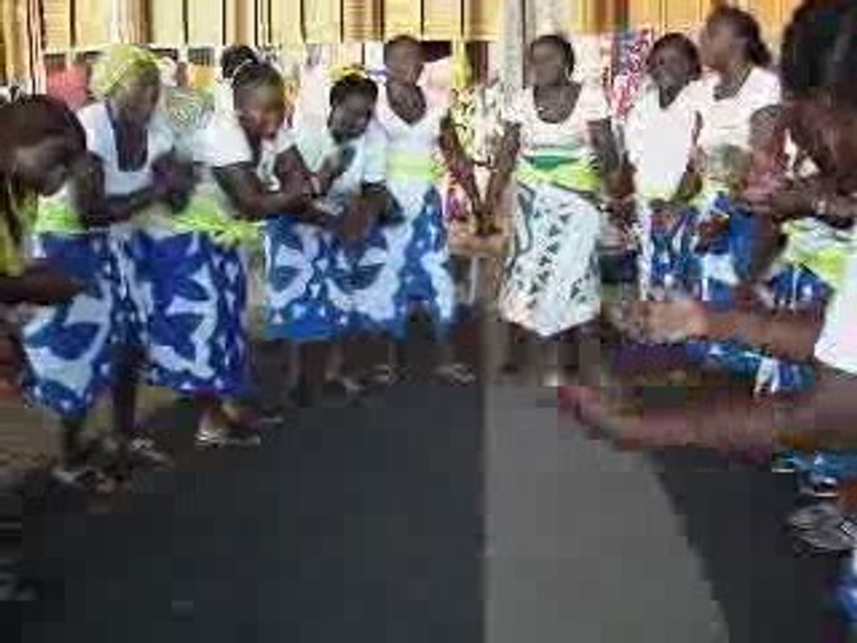 Hoï Tanga - Ass. des Femmes Saramaca de Kourou