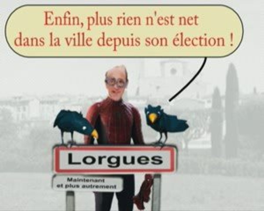 Parole de corbeaux Lorgues c'est du propre version Bis var