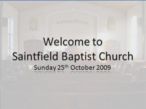 251009 - Gospel Service Part 2