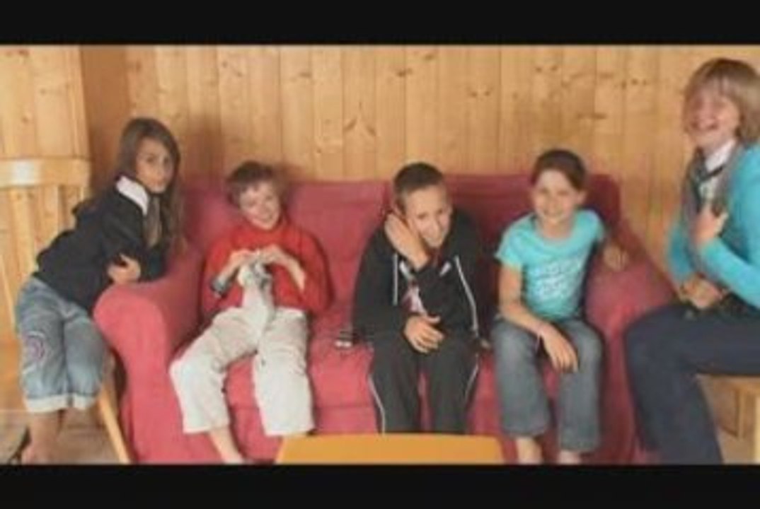 Le bétisier des tournages de Colo Vidéo - Juillet 2009