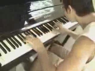 mario bros piano