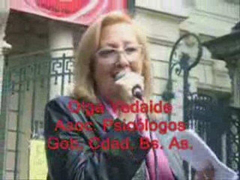 Ameghino, Jornada de Resistencia (15-10-09)