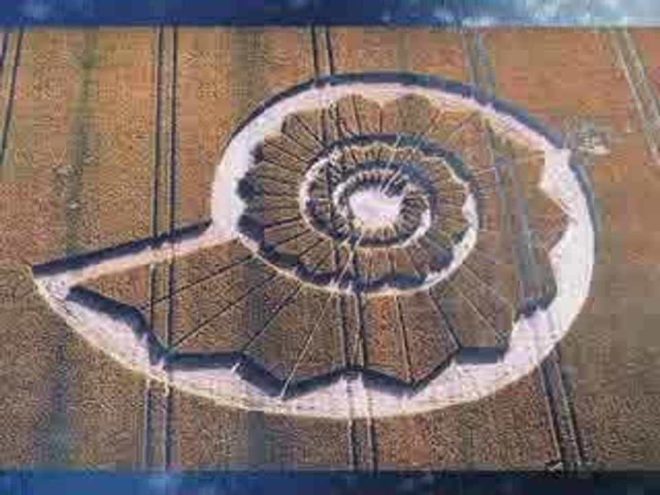 Crop circles 1996 - 2007 - une vidéo Hi-Tech et Science