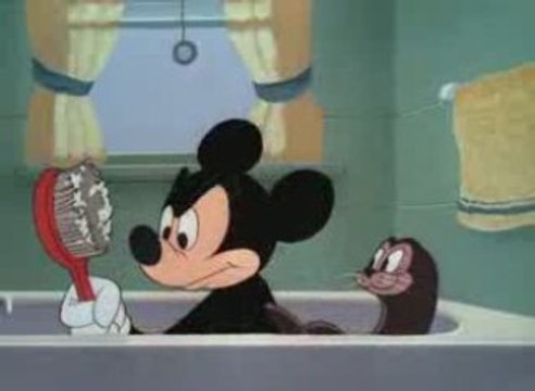 1948 Mickey Mouse, Pluto Mickey and the Seal