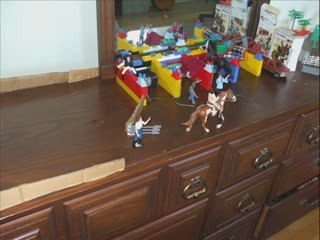 The Mega Schleich Stop Motion Series #2-Part1