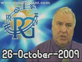 RussellGrant.com Video Horoscope Libra October Monday 26th
