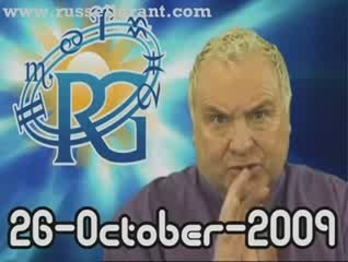 RussellGrant.com Video Horoscope Aries October Monday 26th