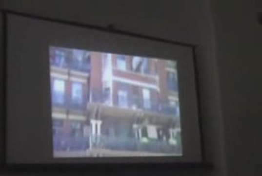 Leonard Cohen Plaque Dedication Ceremony Chelsea Hotel NYC