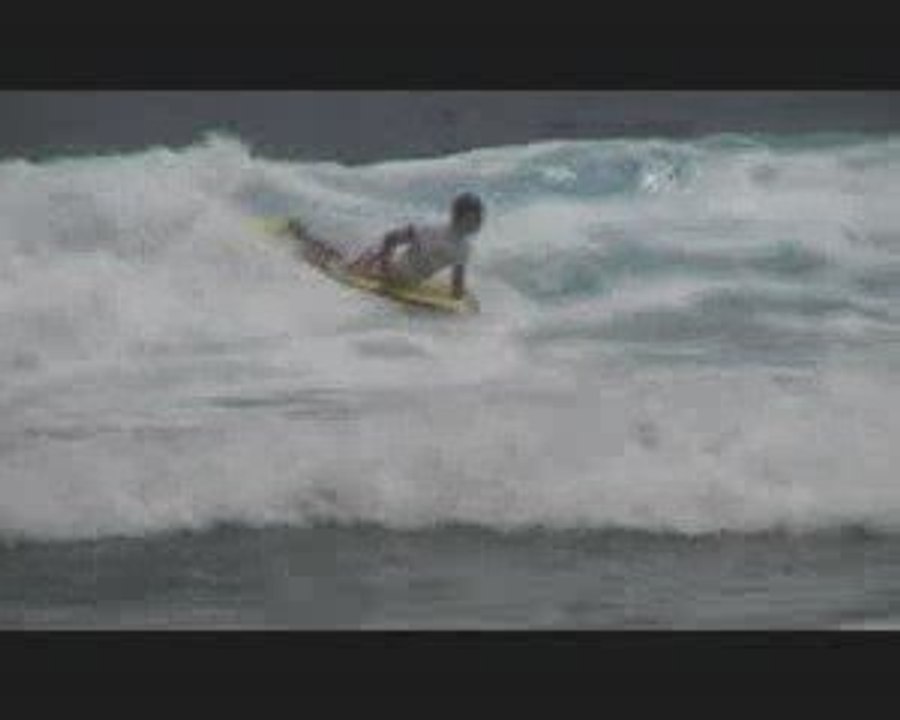 Bodyboard rollo