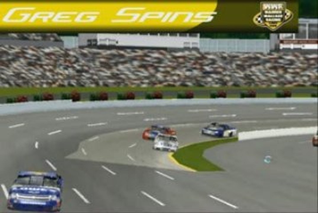 Fun race at Martinsville with the Truck Series