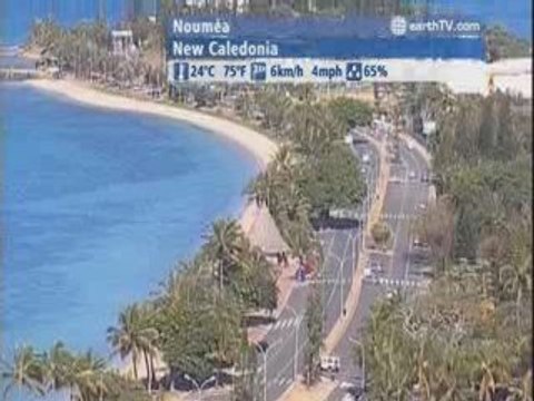 Auckland - New Zealand, Vienna - Austria, Paris - France, Nouméa - New Caledonia, Berlin - Germany, St. Andrews - Canada, Durban - South Africa