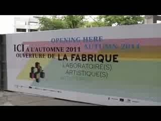 Première pierre de la Fabrique - Ile de Nantes